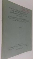 ON THE CRETACEOUS  AGE OF THE SO - CALLED JURASSIC CHEILOSTOMATUS POLYZOA (BRYOZOA)