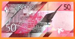 KENYA=2019   50 Shillings   P-52  ÇİL'