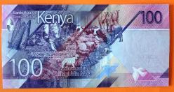 KENYA=2019   100 Shillings   P-53  ÇİL'