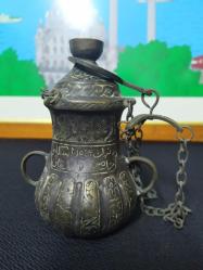 ANTIKA İZNİK KANDİL (ÜZERİNDE ALLAH YAZIYOR)