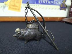 MİNİ DOMUZ KANDİL