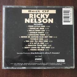 Ricky Nelson - Best Of Ricky Nelson / CD