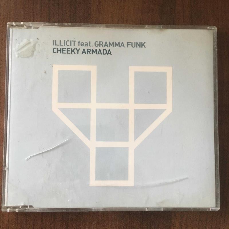 Efemera Illicit Feat Gramma Funk Cheeky Armada Single CD