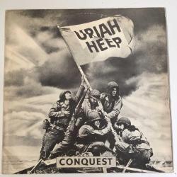 Uriah Heep - Conquest / 1980 Turkey / LP / *Rock*