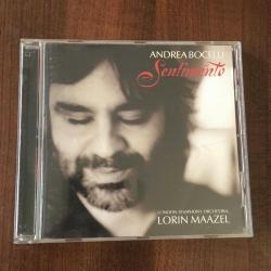 Andrea Bocelli - Sentimento / CD