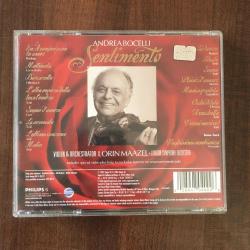 Andrea Bocelli - Sentimento / CD