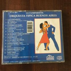 Orquesta Tipica Buenos Aires - La Cumparsita / CD