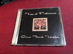 ÖMER FARUK TEKBİLEK PATIENCE  CD ALBÜM İŞBANK YAYINLARI