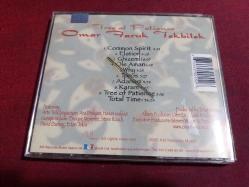 ÖMER FARUK TEKBİLEK PATIENCE  CD ALBÜM İŞBANK YAYINLARI
