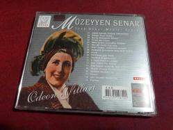 MÜZEYYEN SENAR ODEON YILLARI  CD ALBÜM