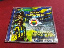 Efemera - EFSANE YILDIZLAR 15 FENERBAHÇE  CD ALBÜM - kitantik - kitaLog