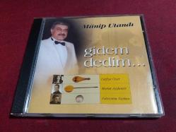 MÜNİP UTANDI GİDEM DEDİM CD ALBÜM