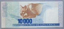 KOSTA RİKA=2002   10000 Kolones   P-267b  ÇİL'