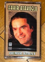 FAHİR ATAKOĞLU * DEMİR KIRAT * 1991 * KASET * AMBALAJINDA SIFIR