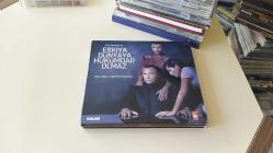 EŞKİYA DÜNYAYA HÜKÜMDAR OLMAZ DİZİ MÜZİKLERİ CD ALBÜM. BİR CD EKSİK.