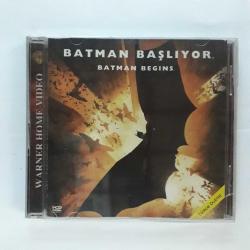 BATMAN BSŞLIYOR - BATMAN BEGINS ORİJİNAL VCD FİLM YILMAZ VİDEO TAHTAKALE - yılmaz video