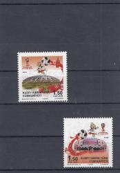 2018 FİFA DÜNYA KUPASI RUSYA TAM SERİ MNH