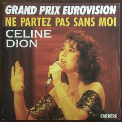 Efemera - Celine Dion - Ne Partez Pas Sans Moi (grand prix Eurovision 1982) - kitantik - kitaLog