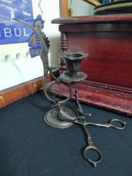 PİRİNÇ ŞAMDAN VE MUM MAKASI