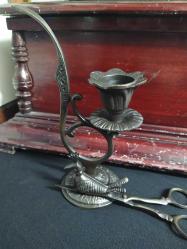 PİRİNÇ ŞAMDAN VE MUM MAKASI