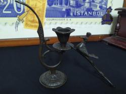 PİRİNÇ ŞAMDAN VE MUM MAKASI