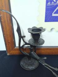 PİRİNÇ ŞAMDAN VE MUM MAKASI