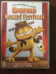 Efemera - Garfield - komedi festivali / DVD - kitantik - kitaLog