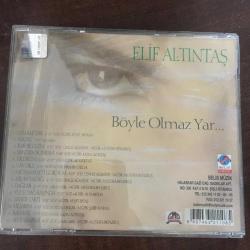 Elif Altıntaş - Böyle olmaz yar / CD