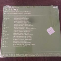 Türk Müzik Bankası - 2 saz 2 tarz - Yusuf Güven & Emin İgüs / CD ambalajlı