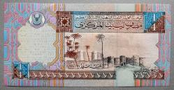 LİBYA=2002  1/4 Dinar   P-62  ÇİL'