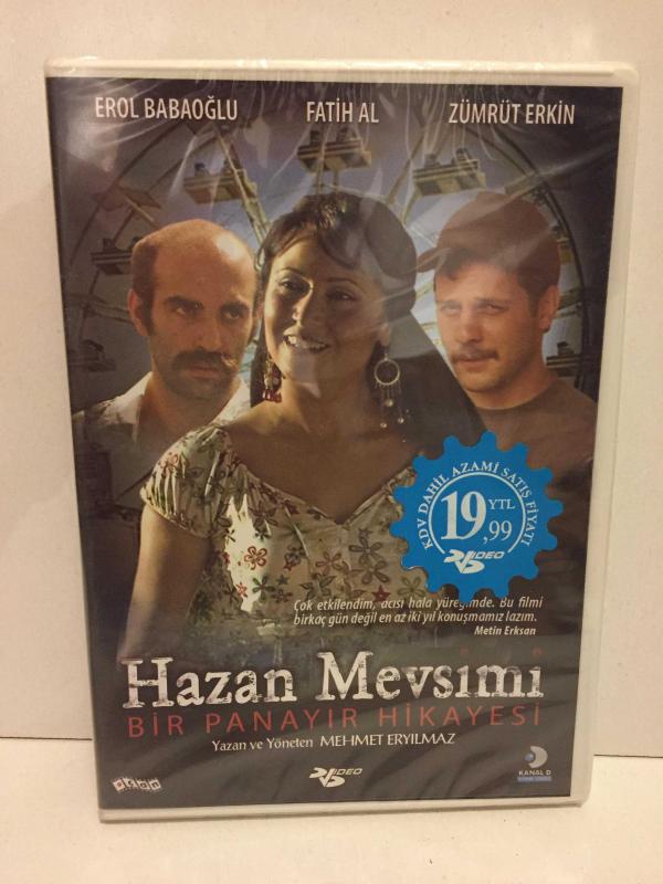 Hazan Mevsimi, Bir Panayır Hikayesi - DVD - Erol Babaoğlu, Fatih