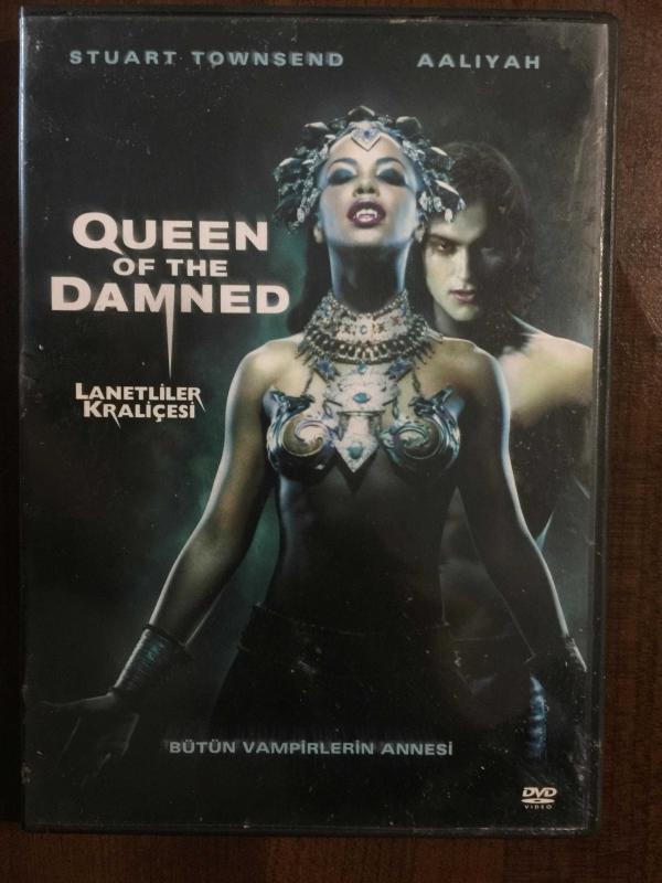 Queen of the damned DVD Efemera kitantik #2672301000833