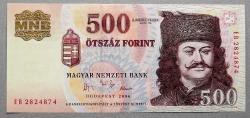 MACARİSTAN=2006  500 Forint   P-194  ÇİL'  Commemorative
