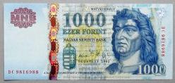 MACARİSTAN=2005  1000 Forint   P-195a   ÇİL'