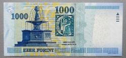 MACARİSTAN=2012  1000 Forint   P-197d  ÇİL'