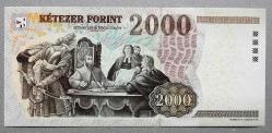 MACARİSTAN=2007  2000 Forint   P-198a  ÇİL'