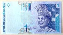 MALEZYA=1999  1 Ringgit  P-39  ÇİL'