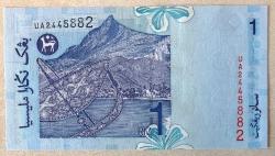 MALEZYA=1999  1 Ringgit  P-39  ÇİL'