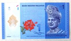 MALEZYA=2012  1 Ringgit  P-51  ÇİL'  POLYMER