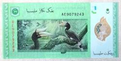 MALEZYA=2012  5 Ringgit  P-52  ÇİL'  POLYMER