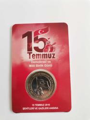 15 TEMMUZ ŞEHİTLER VE GAZİLER ANISINA