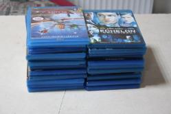 Antika - Bluray  Boş Kutu 22 Adet (2El saglam)  (demir raf 42 - kitantik - kitaLog