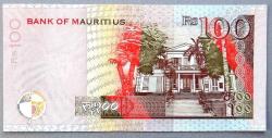 MAURİTİUS=2009  100 Rupees  P-56c  ÇİL'