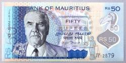 MAURİTİUS=2013  50 Rupees  P-65  ÇİL'  POLYMER
