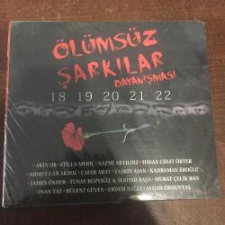 Ölümsüz Şarkılar Dayanışması / CD Ambalajlı