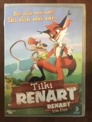 Tilki Renart - Renart the Fox / animasyon DVD / Türkçe dublaj & altyazı