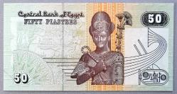 MISIR=2008   50 Piastres  P-62f  ÇİL'