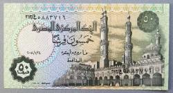 MISIR=2008   50 Piastres  P-62f  ÇİL'