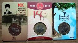 TBMM Açılışını 100 Yılı, Türkçe Olimpiyatları, Sayıştay'ın 150. YILI 3'lü Lotu (L-18)