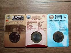 TBMM Açılışını 100 Yılı, Türkçe Olimpiyatları, Sayıştay'ın 150. YILI 3'lü Lotu (L-18)